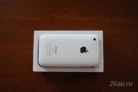 Лот: 2688216. Фото: 1. Продам Apple iPhone 3gs white... Смартфоны