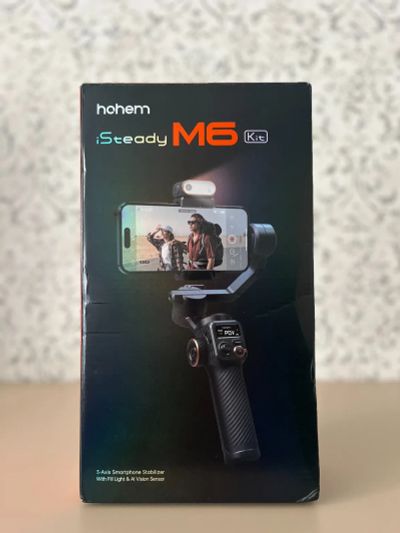 Лот: 25363396. Фото: 1. Hohem iSteady M6 Kit (новый). Держатели для телефонов