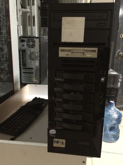 Лот: 9276022. Фото: 1. Сервер IBM ECY 8648 Xeon CPU 3... Серверы Tower