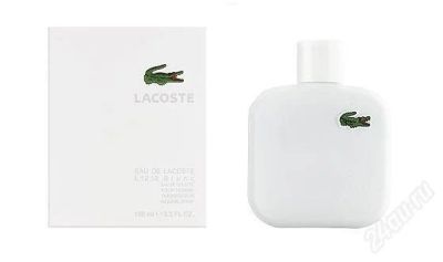 Лот: 2567837. Фото: 1. L.12.12. White Lacoste для мужчин. Мужская парфюмерия