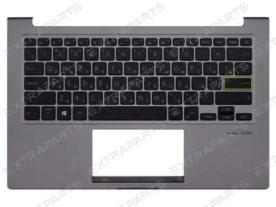 Лот: 24696260. Фото: 1. Топ-панель для ноутбука Asus VivoBook... Клавиатуры для ноутбуков