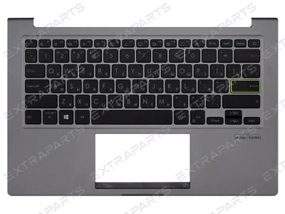 Лот: 24696258. Фото: 1. Топ-панель для ноутбука Asus X321EA... Клавиатуры для ноутбуков