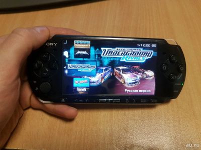 Лот: 10766029. Фото: 1. Sony PSP 3008, 11 игр на флешке... Игровые приставки, консоли