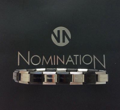 Лот: 10646857. Фото: 1. Nomination + вставка в подарок... Браслеты