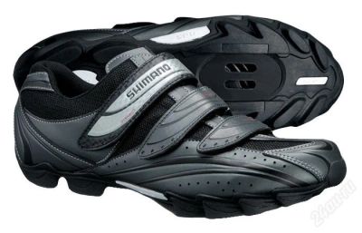 Лот: 2874087. Фото: 1. Велотуфли Shimano SH-M077 новые. Запчасти