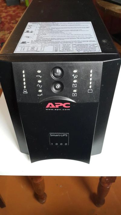 Лот: 6304297. Фото: 1. Бесперебойник ИБП APC by Schneider... ИБП, аккумуляторы для ИБП