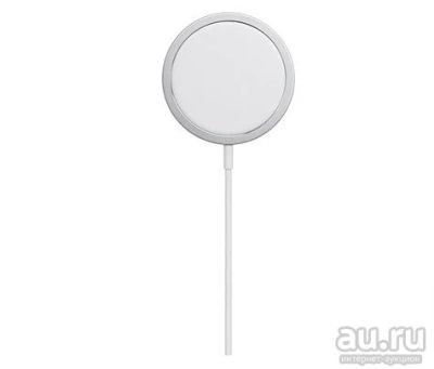 Лот: 17107662. Фото: 1. Беспроводное ЗУ MagSafe charger... Дата-кабели, переходники