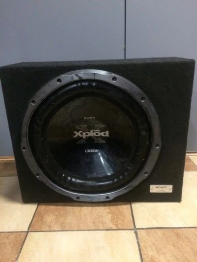 Лот: 7829730. Фото: 1. Продам сабвуфер Sony XS-GTX150LE... Сабвуферы