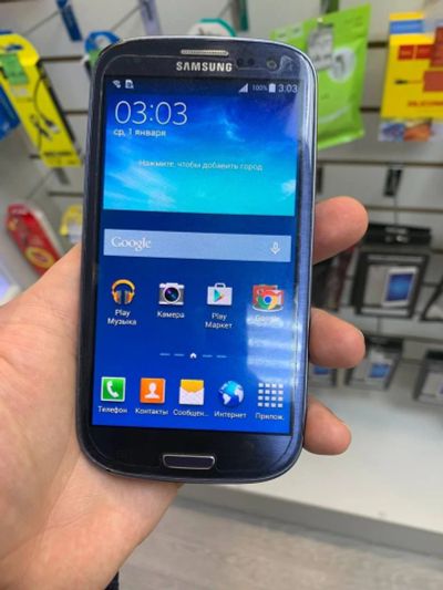 Лот: 17176250. Фото: 1. Samsung Galaxy S3 i9300 в отличном... Смартфоны