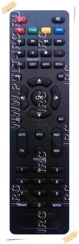 Лот: 15908723. Фото: 1. Пульт HUAVEE DVB T4. Пульты ДУ