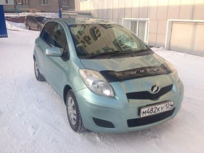 Лот: 8883803. Фото: 1. Тойота Vitz. Автомобили