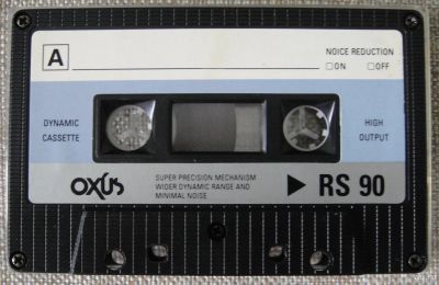 Лот: 13136246. Фото: 1. Аудио кассета Oxus RS 90. Аудиозаписи