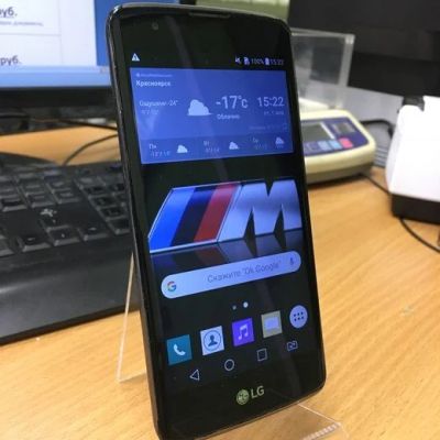 Лот: 15928009. Фото: 1. Смартфон LG K8 K350E. Смартфоны