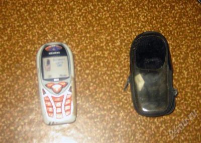 Лот: 692927. Фото: 1. сотовый телефон siemens m55. Кнопочные мобильные телефоны