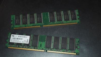 Лот: 20179875. Фото: 1. ddr dimm 1gb. Оперативная память