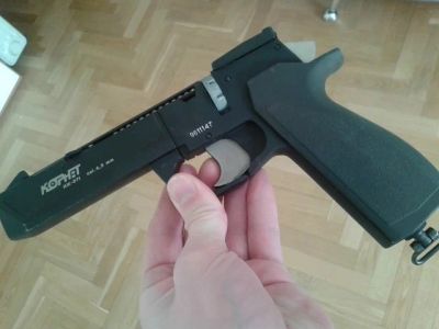 Лот: 5154252. Фото: 1. пневматический пистолет иж 671... Пневматическое оружие