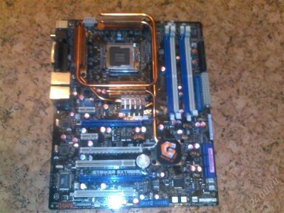 Лот: 2647144. Фото: 1. asus strike extrime 775. Материнские платы