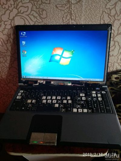 Лот: 13239338. Фото: 1. Ноутбук MSI CR500 MS-1683. Ноутбуки