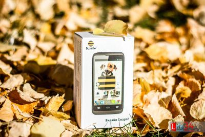 Лот: 5317373. Фото: 1. Beeline Smart 2 с андроид 5.1... Смартфоны