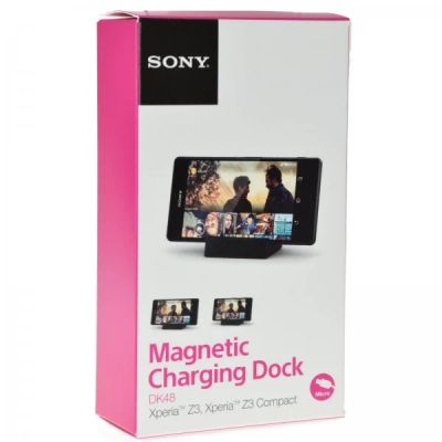 Лот: 6272479. Фото: 1. Док-станция Sony DK48 для Xperia... Зарядные устройства, блоки питания, адаптеры сетевые для смартфонов