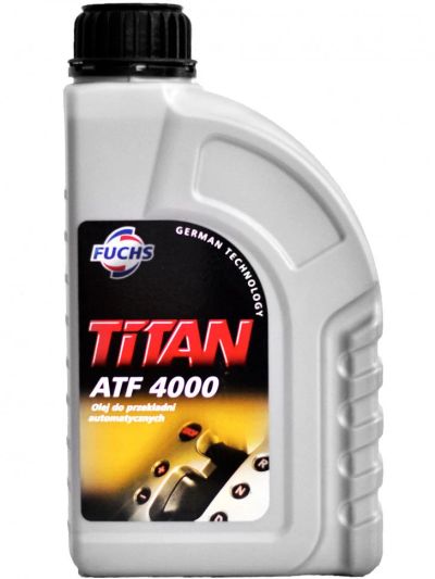Лот: 14493298. Фото: 1. FUCHS TITAN ATF 4000 (Dexron III... Масла, жидкости