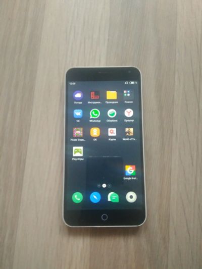 Лот: 17328592. Фото: 1. Meizu M1 Note. Смартфоны