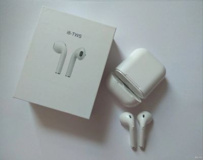 Лот: 12825952. Фото: 1. Беспроводные Bluetooth наушники... Наушники, гарнитуры