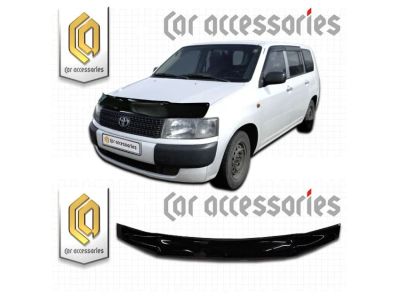 Лот: 4831571. Фото: 1. Дефлектор капота (чёрный) Toyota... Детали тюнинга