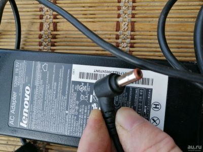 Лот: 13748089. Фото: 1. Блок питания ноутбука Lenovo. Зарядные устройства, блоки питания для бытовой техники