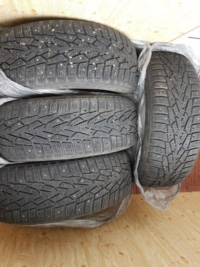 Лот: 10359005. Фото: 1. Nokian Hakkapeliitta 7. Шины