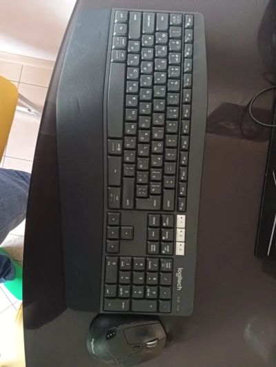 Лот: 20852999. Фото: 1. Клавиатура+ мышь logitech k850. Клавиатуры и мыши