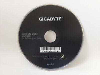 Лот: 19074038. Фото: 1. диск с драйверами gigabyte b560m... Системные