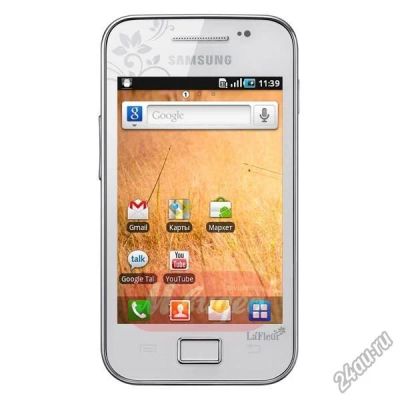 Лот: 4566400. Фото: 1. Samsung Galaxy Ace La Fleur GT-S5830I... Смартфоны