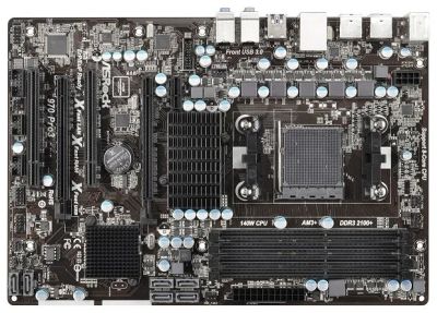 Лот: 9942310. Фото: 1. ASRock pro 3 r2.0 Материнская... Материнские платы