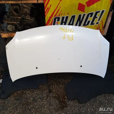 Лот: 18530540. Фото: 1. Капот Toyota Ist NCP60 2NZFE 2007... Кузов