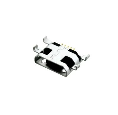 Лот: 10153142. Фото: 1. Разъем Fly IQ440/IQ436/DS131/IQ4404... Шлейфы, разъёмы