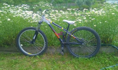 Лот: 4296516. Фото: 1. продам MTB стрит ,дёрт на раме... Велосипеды