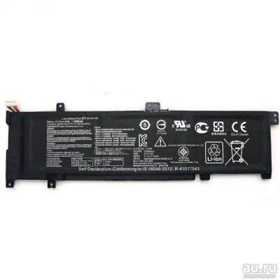 Лот: 15156909. Фото: 1. Аккумулятор ( батарея ) Asus K501LB... Аккумуляторы