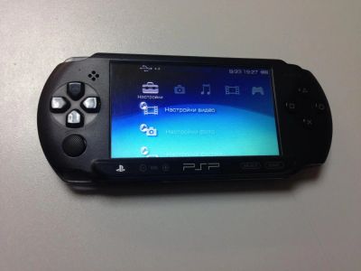 Лот: 6152920. Фото: 1. PSP прошитая. Игровые приставки, консоли