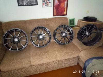 Лот: 14558186. Фото: 1. Японские диски (Стояли на Ford... Диски