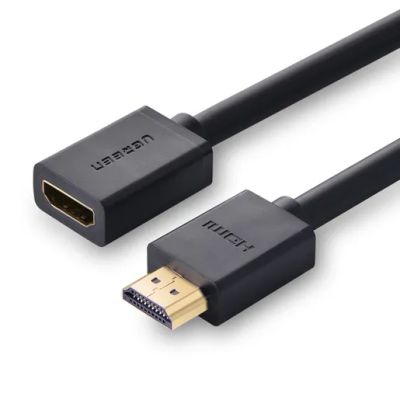 Лот: 21574405. Фото: 1. Кабель UGREEN HDMI Male to Female... Шлейфы, кабели, переходники