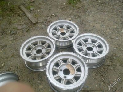 Лот: 2145844. Фото: 1. r14x6jj +7 4x114.3 очень легкие... Диски
