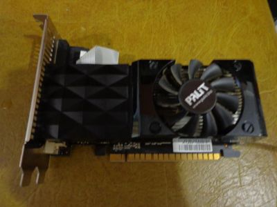 Лот: 4374292. Фото: 1. Видеокарта Palit PCI-E NV GT630... Видеокарты