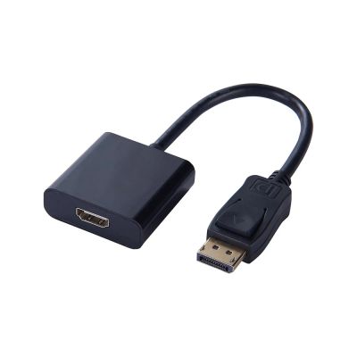 Лот: 7682692. Фото: 1. Конвертер адаптер переходник DisplayPort... Шлейфы, кабели, переходники