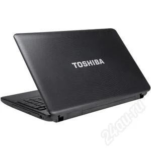 Лот: 1117812. Фото: 1. Toshiba Black Satellite 15.6... Ноутбуки