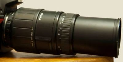 Лот: 4518750. Фото: 1. Sigma 70-300mm 1:4-5.6 D DL. Объективы