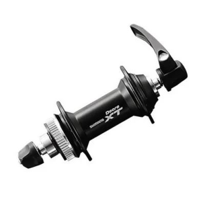 Лот: 12205411. Фото: 1. Втулка передняя Shimano 32H, XT... Запчасти