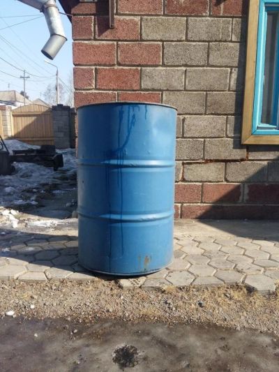 Лот: 9279186. Фото: 1. Бочка. Баки, ёмкости