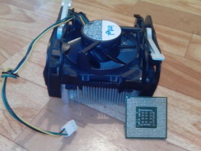 Лот: 3355506. Фото: 1. Проц Celeron (256K Cache, 2.66... Процессоры