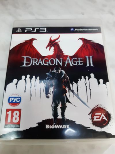 Лот: 22391898. Фото: 1. Dragon Age II. Лицензионный диск... Игры для консолей